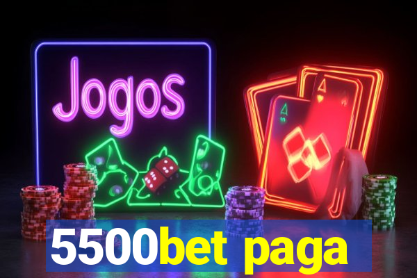 5500bet paga